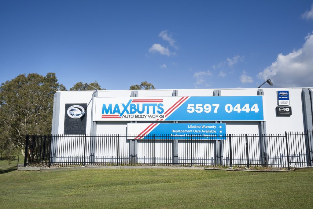 maxbutts auto bodyworks